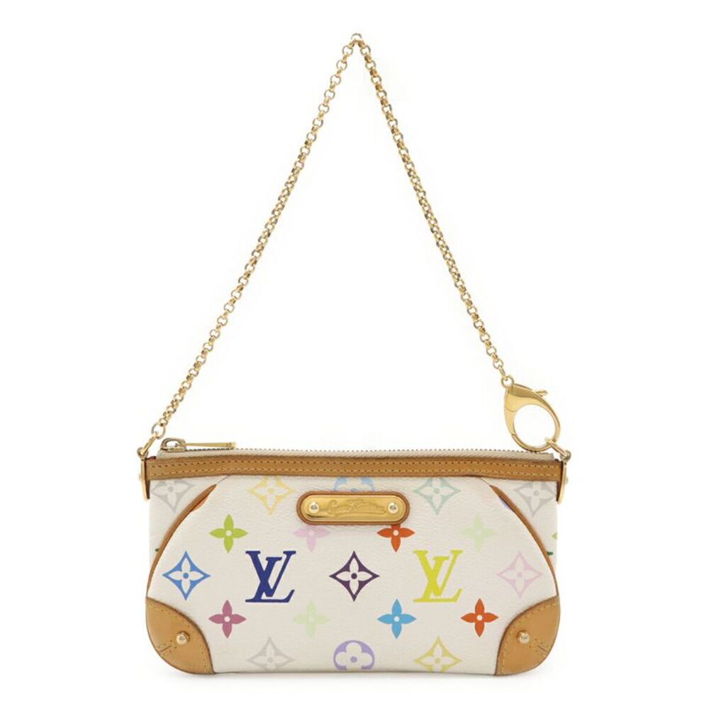 Louis Vuitton Pochette Mira Monogram Accessory Pouch